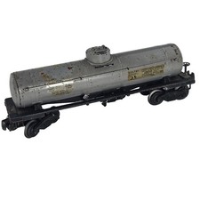 Vintage Lionel Prewar O Gauge No. 2855 Sunoco Tank Car Diecast Frame picture