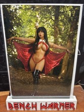 VAMPIRELLA ARMAGEDDON #8 1:10 COVER F IRELAND REID COSPLAY VIRGIN VARIANT NEW picture