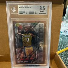Topps 1996-97 Finest Common Bronze Kobe Bryant Rookie #74 Lakers BGS 8.5 picture