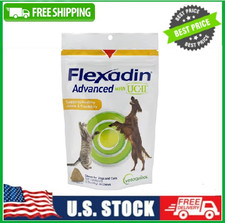 Vetoquinol Flexadin Advanced joint supplement for dogs and cats 30 soft chews picture