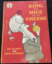 Dr. Seuss hardcover THE KING THE MICE & THE CHEESE, 1965 book club ed, good cond picture