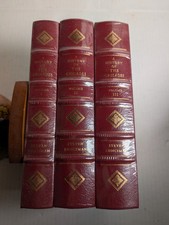 A History of The Crusades - 3 Volume Easton Press Set by Steven Runciman -SEALED picture