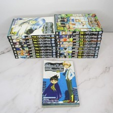 Muhyo & Roji's Bureau of Supernatural Investigation Manga Vol 1-18 Complete Set picture