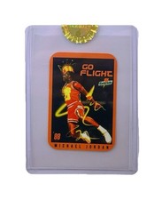 1988 MICHAEL JORDAN Go Flight Nike Gatorade Slam Dunk Champion Bulls HOF SEALED picture