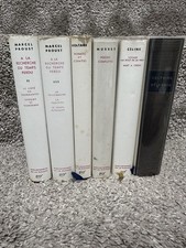Bibliothèque de la Pléiade French Hardcover Books Lot Of 6 picture