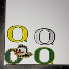 Oregon Ducks iron on patch picture