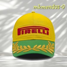 Pirelli 1ST 2025 SAO PAULO Men's Baseball Cap Adjustable Outdoor Hat picture
