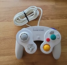 Official OEM Nintendo GameCube Controller White DOL-003 Tight Joystick US Seller picture