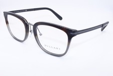 NEW BVLGARI 3046 5457 BROWN GREY TORTOISE FADE AUTHENTIC EYEGLASSES 53-20 picture