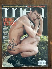 Advocate Men June 2009, Collector Item, Nude Males, Centerfold, Adam Killian picture