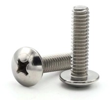 #10-24 | 18-8 Stainless Steel Phillips Truss Head Machine Screws - Select Size picture