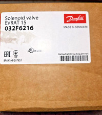 1PC- Danfoss 032F6216 Solenoid Valve EVRAT 15 Flange Valve Single- NEW picture