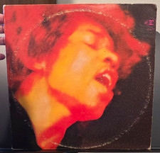The Jimi Hendrix Experience Electric Ladyland 2LP 12