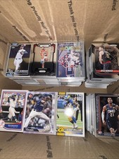 Huge Sports Card PREMIUM Bulk LOT 2000+ Football Basketball Baseball Multi Sport picture