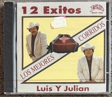 LUIS Y JULIAN - 12 EXITOS - AUDIO CD - RAMEX RACD-1326 picture