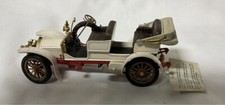FRANKLIN MINT 1904 MERCEDES SIMPLEX MODEL CAR 1:24 SCALE DIE CAST Missing Light* picture