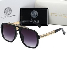 Versacee Women's Classic Sunglasses Stylish Square Men's Sunglasses + Gift box picture