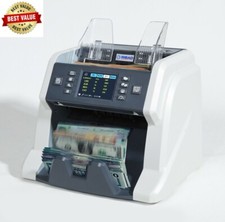 Mixed Denomination Counter Bill Counter Value Counter, Ribao BC-40 (refurbished) picture