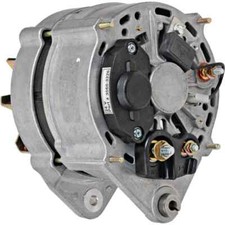 24V 55A Alternator for Caterpillar, Volvo, Barber Greene - New picture
