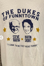 Steve Martin Martin Short white T-shirt unisex All sizes XZ1364 picture