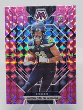 2023 Panini Mosaic - Rookies Jaxon Smith-Njigba #331 Camo Pink Mosaic Prizm (RC) picture