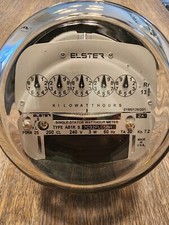 Electric Watthour Meter 240 Volt - Standard Residential ABB/Elster picture