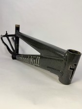 Road Kill BMX Racing Frame 20” Mid School 2010 Vintage Rare Hammer Tone Gray USA picture