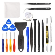 Kaisi Professional Electronics Opening Pry Tool Repair Kit with Metal Spudger picture