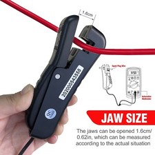 RPM Signal Pick Up Lead Clamp Kit for Automotive Multimeter Gas Engine Diagnosis picture