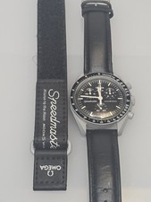 OMEGA x Swatch Speedmaster Mission To The Moon Moonswatch Bioceramic picture