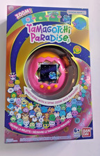 BANDAI TAMAGOTCHI PARADISE ORANGE TROPICS LAND DIGITAL PET WITH ZOOM DIAL 2025 picture