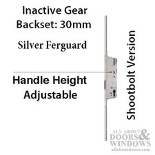 G-U Inactive 30/92 Europa Multipoint Lock Silver Ferguard picture