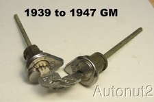 Chevrolet Pontiac Buick door locks 1939 1940 1941 1942 1946 1947 new Yale picture