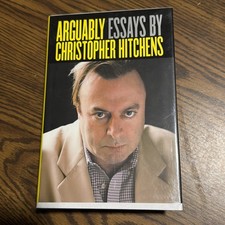 Arguably Essays by Christopher Hitchens Hardcover LIKE NEW first edition  picture