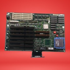 AMERICAN MEGATRENDS SUPER VOYAGER BOARD MG9133QFP SERIES 82 REV B E128122 picture