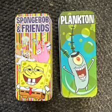 Nickelodeon Burger King SpongeBob SquarePants Plankton Kids Watch Set (2004) picture