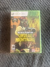 Red Dead Redemption Undead Nightmare Xbox 360 NEW Sealed picture