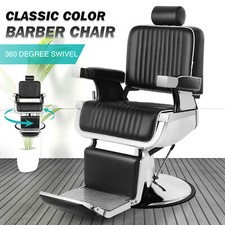 All Purpose Recline Hydraulic Barber Chair Salon Spa Beauty Equipment Heavy Duty picture