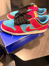Nike SB Dunk Low Premium Multi-Color Skateboarding Shoes US 10.5 Medium picture
