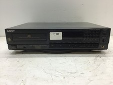 Sony CDP-507ESD CD Changer - Tested picture
