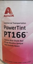 Axalta Commercial Transportation PowerTint PT166 Opaque Blue Shade Red picture