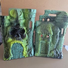 Vintage 1982 Castle Grayskull Near Complete MOTU He-Man Playset Mattel picture