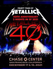METALLICA / 40th ANNIVERSARY 2 NIGHTS IN SF 2021. 2xBlu-Ray picture