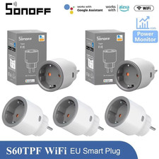 S60 EU  Wifi Socket Smart WiFi Plug with Energy Monitoring Remote Control Timer  picture