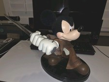 Disney Theme Parks Mickey Mouse Jedi Star Wars Figure by Brian Blackmore 2012 picture