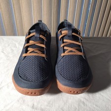 Astral Loyak Men's Size 11 Navy Blue/Tan Barefoot Water Sneakers, Outdoor Shoes picture