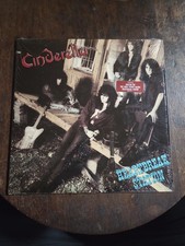 Cinderella – Heartbreak Station First US Pressing 1990 Vinyl LP Mercury NM picture