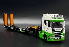 Scania S highline CS20H 6x2 twin steer lowloader HKA WSI truck models 1:50 picture