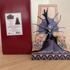 Disney Traditions Showcase Jim Shore Emperor's New Groove Yzma Emaciated Evil picture