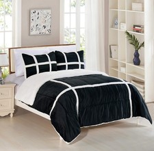 Elegant Comfort Softest Coziest Heavy Weight Stripe Pattern Micromink picture